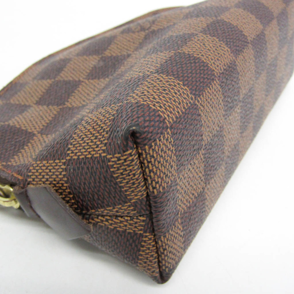 LOUIS VUITTON Authentic Brown Damier Pouch - Picture 7 of 14